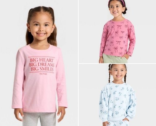 Toddler Girl Finds 💕 cover photo collage