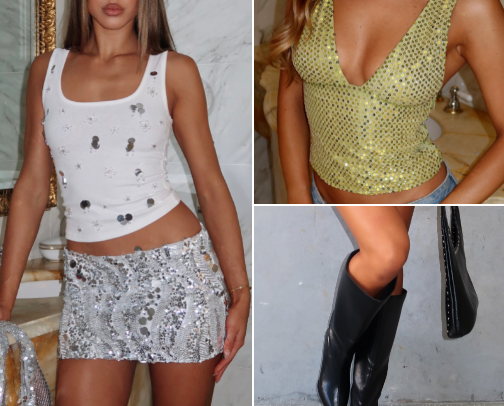 Bar Outfits cover photo collage