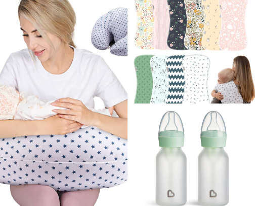 First Time Mom Must Haves! cover photo collage