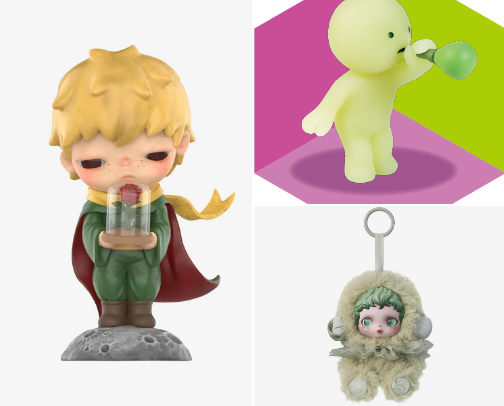 BLIND BOXES cover photo collage
