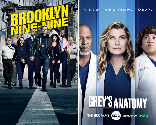 GOATed TV Shows cover photo collage