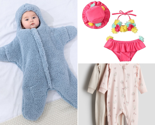 Baby and Toodler Must-Haves cover photo collage