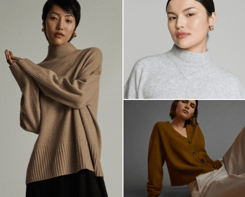 Winter outfits essentials❄️☃️ cover photo collage
