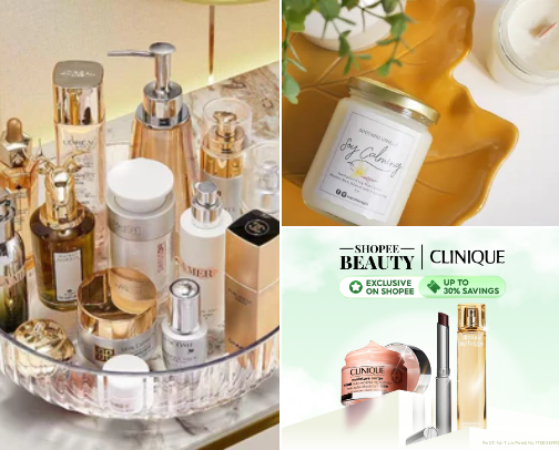 Here are 4 clean, stylish flat-lay and mockup images perfect for showcasing products on Benable, especially when paired with concise category labels and descriptions: cover photo collage