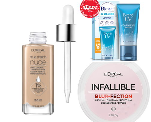 My favorite beauty recs cover photo collage