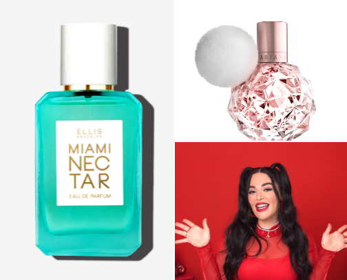 My Favorite Scents! cover photo collage