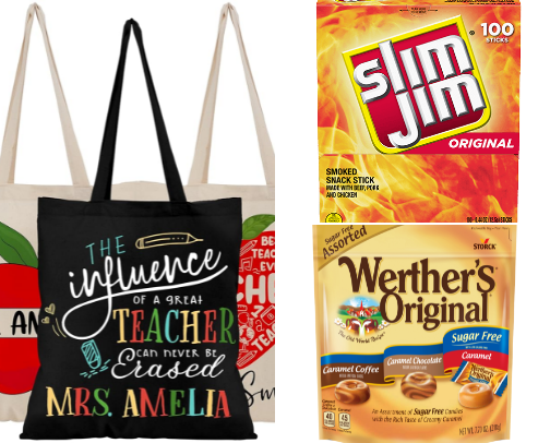 Teacher Gift Ideas cover photo collage