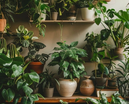 plants for people who "kill everything" 🌿 cover photo collage