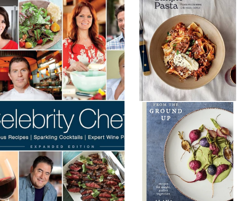 Favorite Recipes cover photo collage