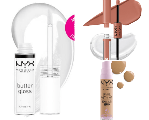 Nyx Makeup🦋 cover photo collage