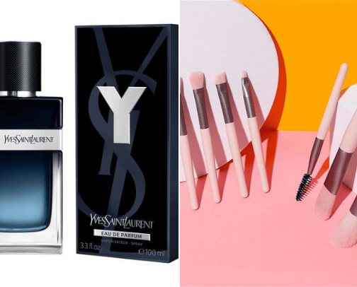 Saint Laurent 🎀 cover photo collage