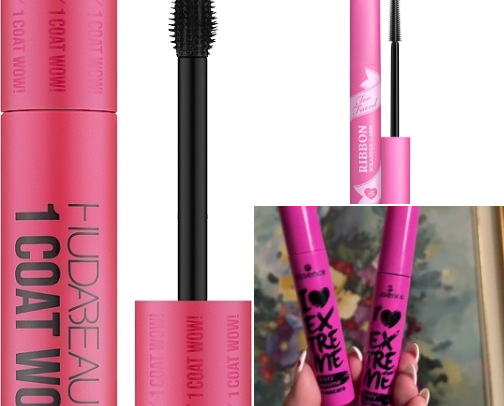 BEST MASCARAS cover photo collage