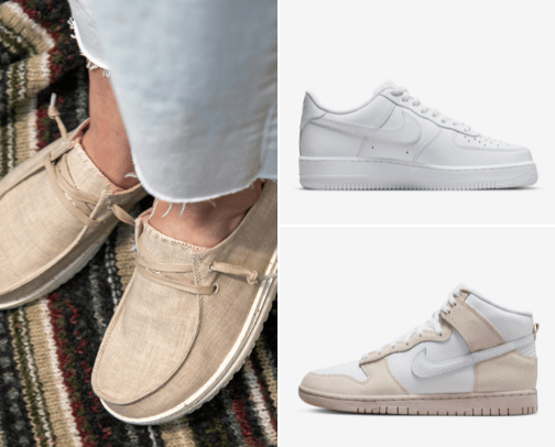 Shoes 👟 cover photo collage