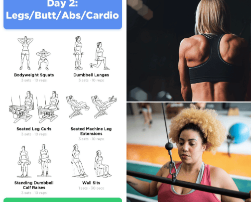 Workout Programs cover photo collage