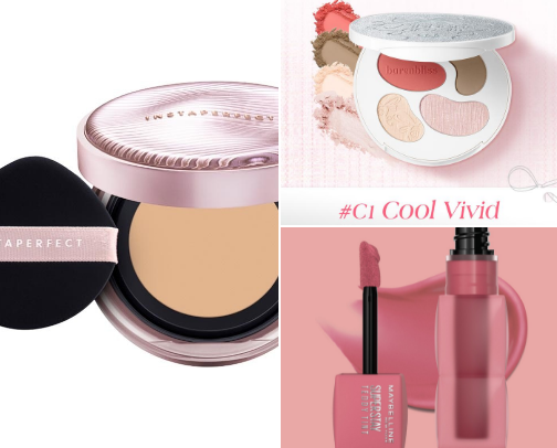 Make up 💫 cover photo collage
