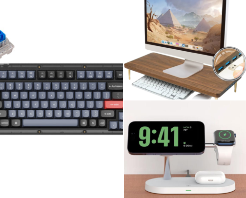 The Cozy Aesthetic Desk: Tech That Actually Looks Good cover photo collage