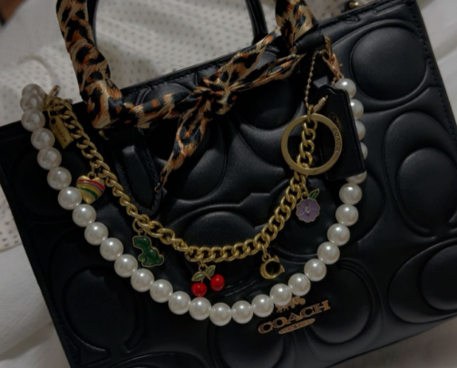Bag Charms cover photo collage