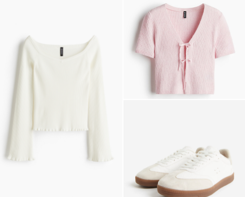 Cute and affordable H&M finds✨ cover photo collage