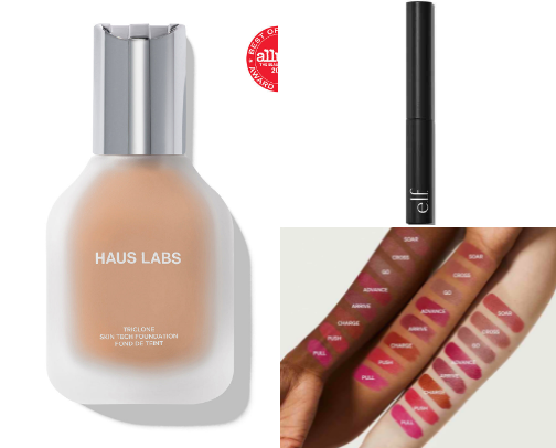 What’s in my Makeup Bag? 🤗 cover photo collage