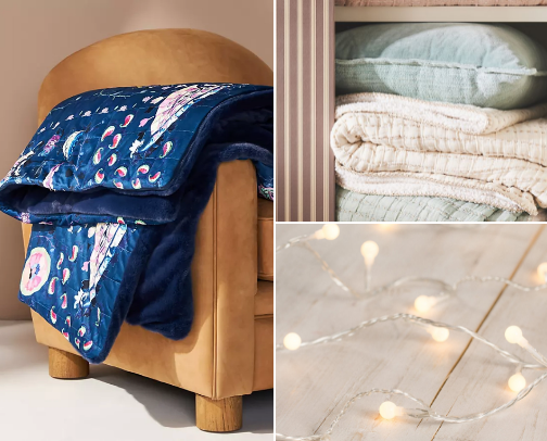 The Homebody Edit: Cozy Comforts for Soft Evenings In cover photo collage