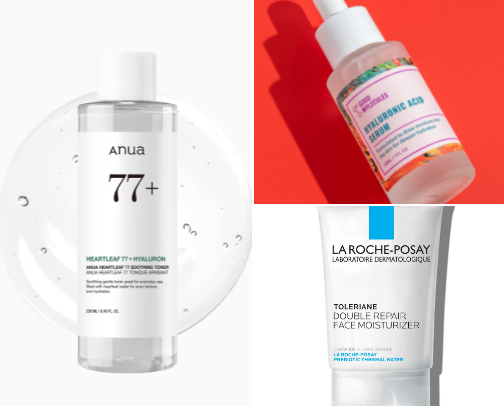 skincare🫧🫧 cover photo collage