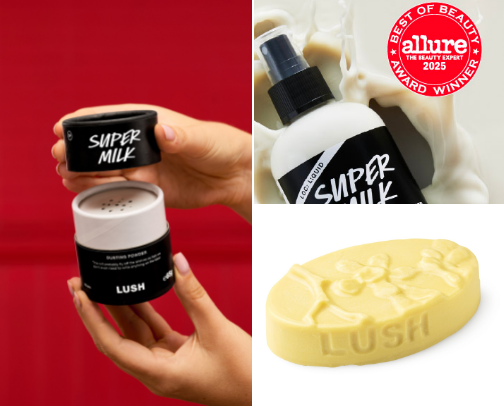 Skin-Loving Body Care cover photo collage
