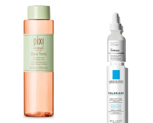 Low-cost Skincare (10-15€)🧖🏻‍♀️🫧🧴 cover photo collage