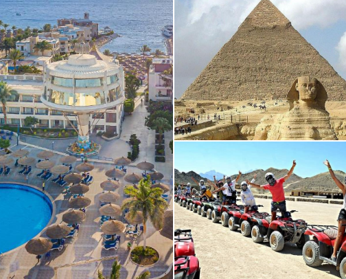 Egypt ❤ cover photo collage