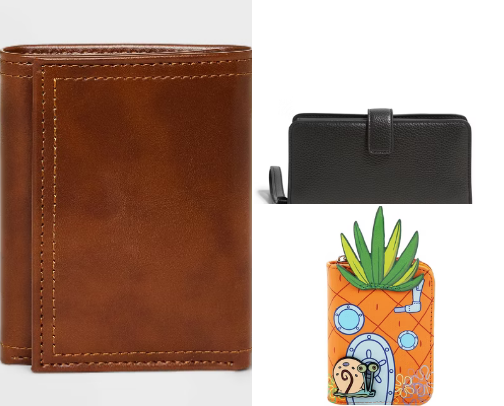 👝 Wallets 👝 cover photo collage