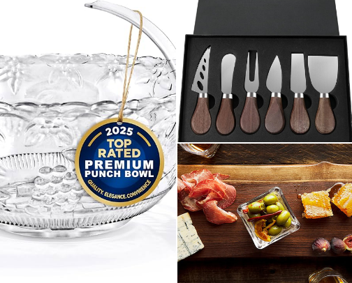 Hosting Must Haves cover photo collage