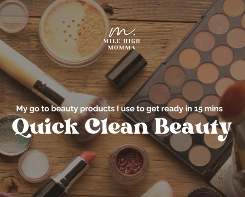 Clean beauty your skin will thank you for! cover photo collage