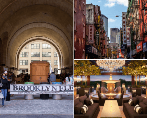 New York Guide cover photo collage