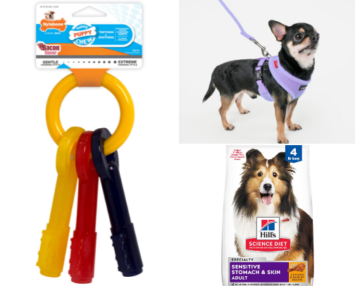 A few of River (my dog’s favorite things)/must haves! cover photo collage