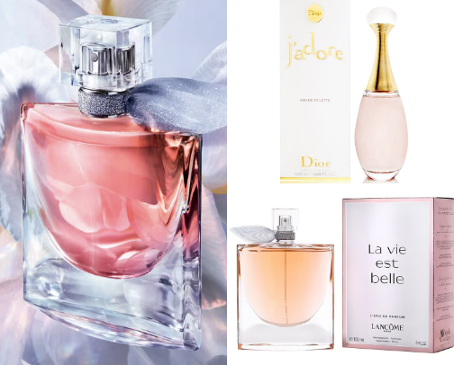 "Ultimate Guide to Fragrance: Scents You Can’t Live Without" cover photo collage