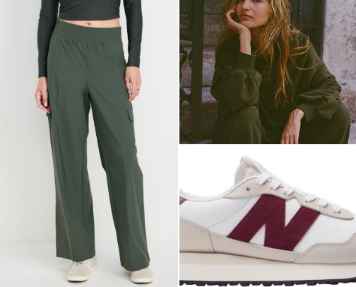 Comfiest of fall fashion cover photo collage