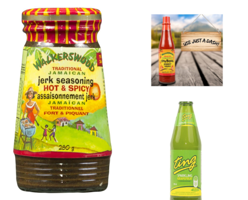 “🇯🇲 Jamaican Foods & Snacks You NEED to Try 😍🔥” cover photo collage