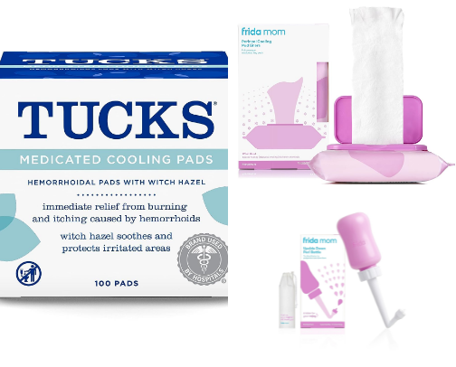 Postpartum Essentials! cover photo collage