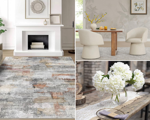 Amazon Luxury Home Goods On A Budget cover photo collage