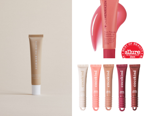 lippie recs!! cover photo collage