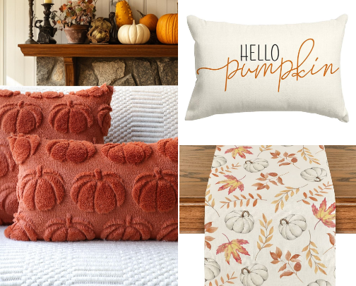 Fall Home Decor cover photo collage