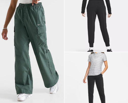 Nike Trouser & Tights cover photo collage