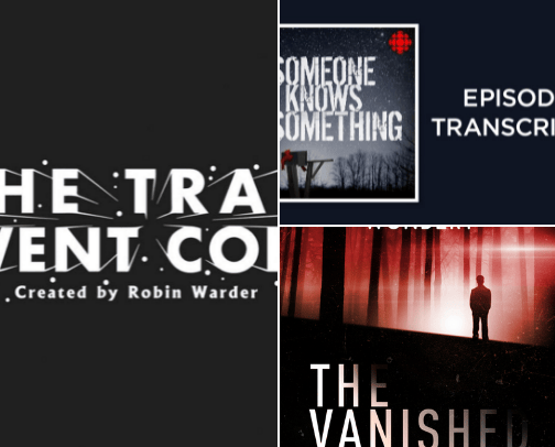 Fantastic Podcasts for Mystery and True Crime Junkies cover photo collage