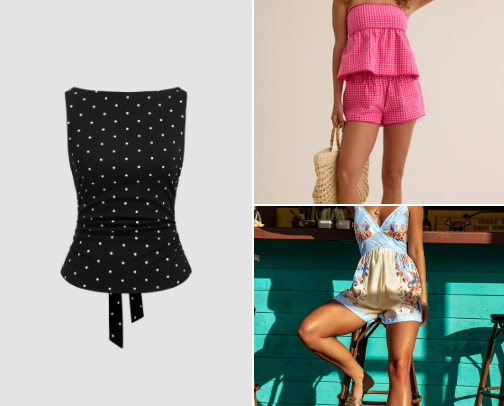 SUMMER FAVS cover photo collage