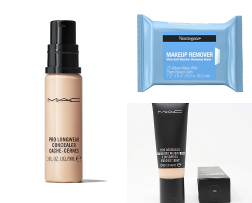 My favorite beauty recs cover photo collage