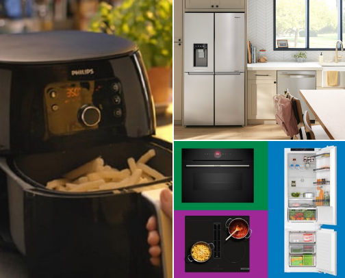 Kitchen Goods cover photo collage