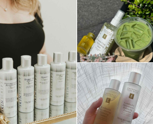 Head-to-Toe Beauty cover photo collage