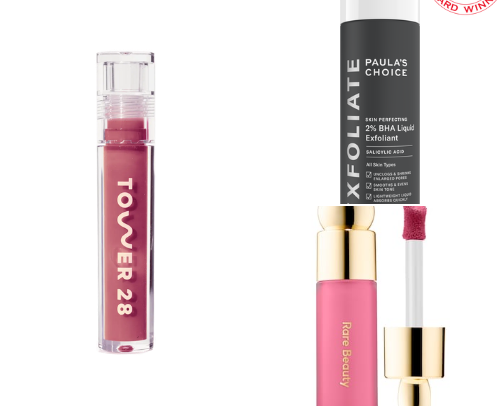 My favorite beauty recs cover photo collage