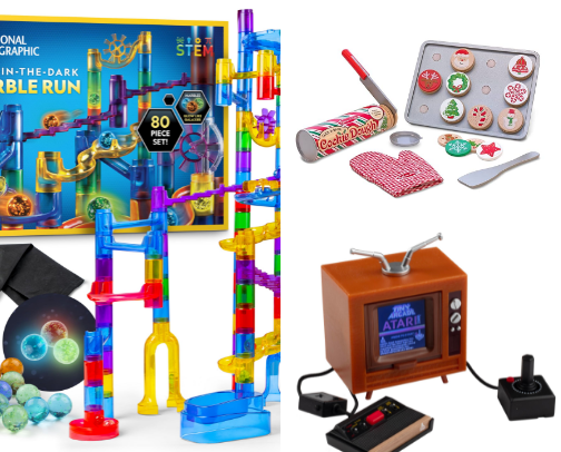 Christmas Gift Guide 2025 for Her / Him / Kids / Toddlers cover photo collage