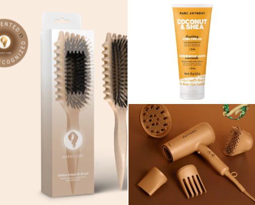 MY HAIRCARE ROUTINE PRODUCTS THAT WILL CHANGE YOUR LIFE ! 👩🏻‍🦱❤️ (CURLS) cover photo collage