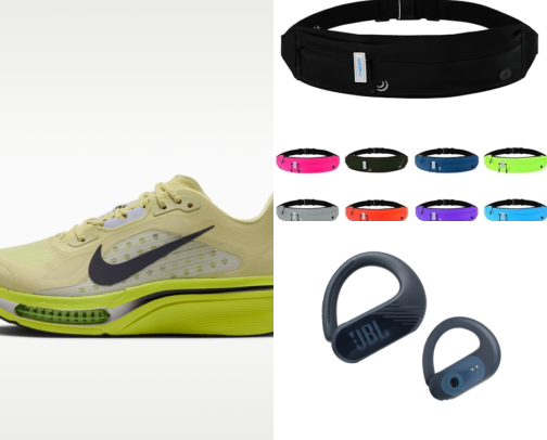Fit & Hydrated: Jogging, Gym & Water Essentials cover photo collage